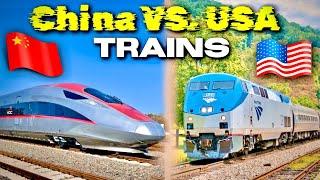 This is why railway technology in China  is light years ahead the USA 