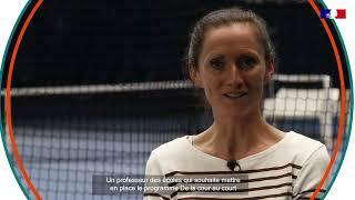 De la cour au court - Teaser Fédération Française de Tennis