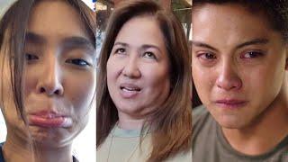 MATAPOS MAKIPAG-BALIKAN kay DANIEL PADILLA Kathryn Bernardo PINAGALITAN ni Mommy Min