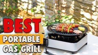 Best Portable Gas Grill in 2021 – Top 10 Reviewed!