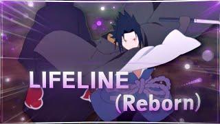 「Lifeline (Reborn) 」Sasuke vs Deidara「AMV/EDIT」4K