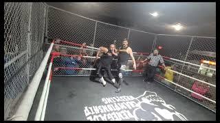 Chris Crunk (c) vs. Shane Oakley - FREESTYLE Championship Match - Pro Wrestling Mixtape