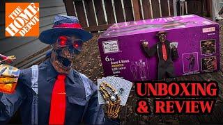 JACK OF SPADES Animatronic UNBOXING & REVIEW | Home Depot Halloween 2024