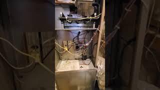 Gas Furnace Limit Switch Open