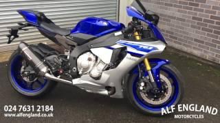 Brand new Yamaha YZF-R1, accessorised by Performance Parts Ltd. Only £16,999!