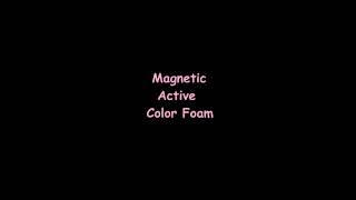 MAGNETIC Active Color Foam - Pink