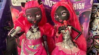 MONSTER HIGH G3 CATTY NOIR DOLL REVIEW AND UNBOXING