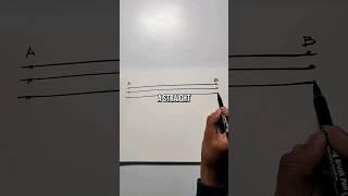 Draw PERFECT STRAIGHT LINES in Freehand #architecture 