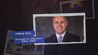 Joshua Hill for Grandview Missouri School Board