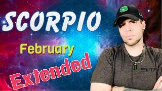 Scorpio - Can they open up to you? - February EXTENDED