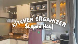 Shopee Haul Organizer Dapur | Kitchen Storage Box