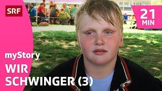 Ab ans Schwingfest (3/6) | myStory: Wir Schwinger (2015) | SRF Kids – Kindervideos