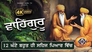 12 Hour Waheguru Simran | 12 ਘੰਟੇ ਵਾਹਿਗੁਰੂ ਸਿਮਰਨ  | 12 घंटे वाहेगुरु सिमरन | shabad guru tv