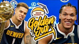 Aaron Gordon on his trip to Serbia, Michael Porter Jr. on growing inside his role | Denver Nuggets