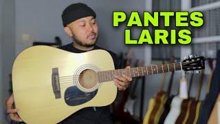 Nyoba Beli Gitar Akustik Sejuta Umat! Kenapa Banyak Yang Beli? | Review Cort AD 810 E OP