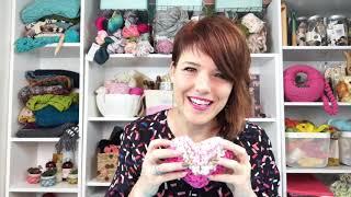 Ask Me Monday #123: How to Knit a Heart Plushie with Vickie Howell