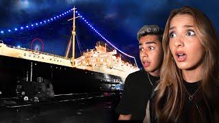 OVERNIGHT IN WORLD’S MOST HAUNTED SHIP!!