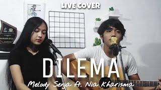 Dilema - Melody Senja ft. Nia Kharisma (live cover by Purnama & Rumas)