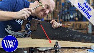 How To Set A Saw