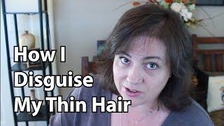 Products and tips to camouflage thinning hair