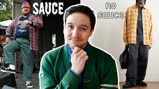 Why Your Outfits Have No Sauce
