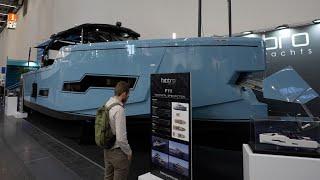 Fabbro Yacht Full Tour. Boot Düsseldorf Boat Show 2024