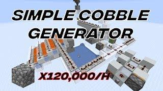 Simple Automatic Stone Generator 1.13/1.14 (120,000/h)
