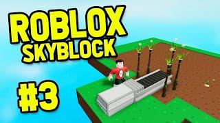 AUTO FARMING - Roblox Sky Block #3