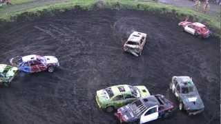 St.Claude Auto Inc. - 2012 Demolition Derby - Small Cars - Final