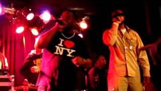 Ghostface Killah & Raekwon- Freek 'N You (Remix) @ BB King, NYC