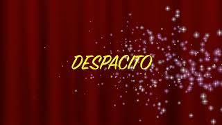 "Despacito" fun Parody for Graduation or Program Kindergarten Pre-K