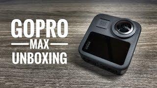 GoPro Max Unboxing and Overview