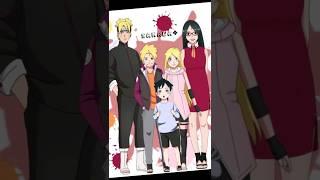 borusara kids #boruto #sarada #saruto #sanada #minato #uzumakifamily #borusara
