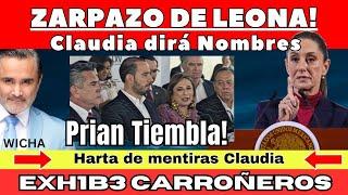 CLAUDIA DIRÁ LOS NOMBRES DE LOS CARROÑEROS!