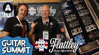 Flattley Pedals at Guitar Summit 2024!