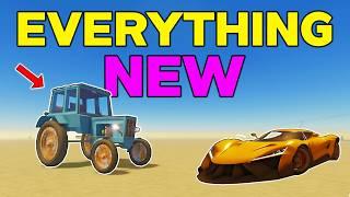 NEW F2P CAR, RARE GUN, LANDMARK & MORE IN DUSTY TRIP UPDATE ROBLOX