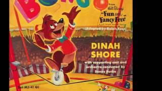 Dinah Shore BONGO plus Outtake