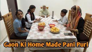 Ghar Ki Pani Puri  | Gaon Ki Trip | @sadimkhan03 @mariakhan.03