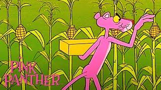 Pink Panther Prances Through Cornfields | 35 Minute Compilation | The Pink Panther Show