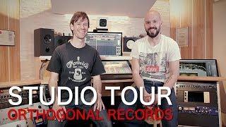 Recording Studio Tour: Orthogonal Records | Zed Marty Production