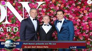 Matt Bomer présente son fils aux   de son mari Simon Halls
