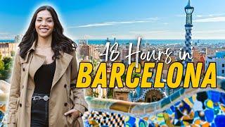 How to Spend 2 days in Barcelona, Spain! | Chill Travel Guide