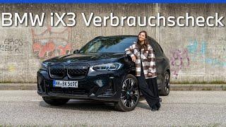 BMW iX3 Verbrauchstest: Wie effizient ist der Elektro-SUV?