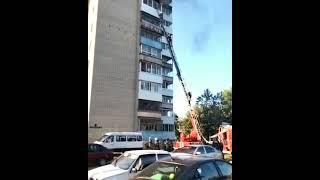 Балконные пожары летом не редкость