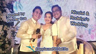 Nicolai & Rodelyn's Wedding Hosting Highlights | Ancher Cua, Event Host (Emcee)