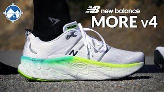 New Balance More v4 Shoe Review - 1400 Miles Tested | Best Max Cushioned Shoe???