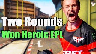 The Two Rounds that Won Heroic ESL Pro League