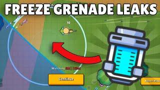 Zombs Royale Freeze Grenade Leaks