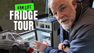 What's In My Fridge? On The Road Snacks, Meals, & More