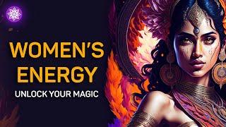 Subliminal Feminine Energy and Attraction